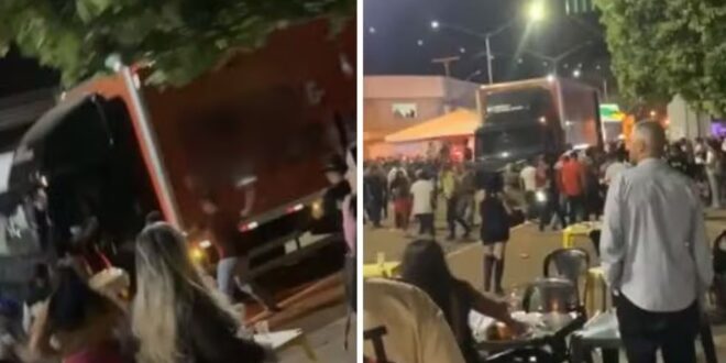 Motorista de caminhão da dupla Diego & Victor Hugo que atingiu público em evento pode ter tido princípio de infarto, diz delegado