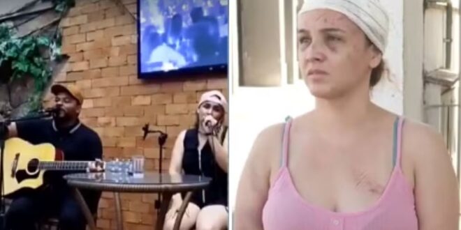 Cantora que denunciou ter sido espancada pelo parceiro de dupla sertaneja desabafa: ‘A gente tinha um sonho’