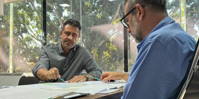 Renato anuncia que projeto do Jardim Siena está em fase final; apresentação será feita em setembro