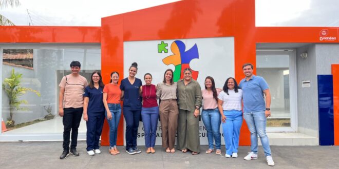 Pela segunda vez, Crec de Goianésia é visitado por gestores interessados em seu modelo de atendimento