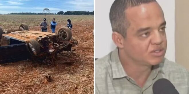 Delegado ferido em acidente com viatura que deixou dois mortos passa por nova cirurgia e está em UTI, diz SES-GO