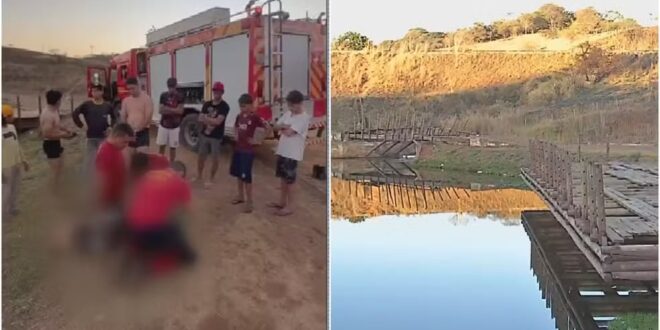 Adolescente morre ao brincar com amigos em lago de parque de Anápolis