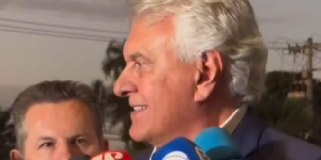 Caiado diz que crise com os Estados Unidos só interessa a Lula e não aos governadores