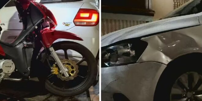Menina de 8 anos morre após acidente entre carro e moto em Catalão