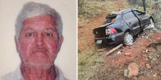 Motorista morre em acidente com carreta na GO-222