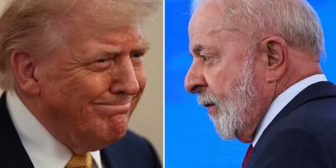 Após tarifaço, Trump diz que Lula pode ligar para ele “quando quiser”