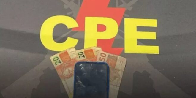 Aparelho celular furtado é recuperado pela CPE Goianésia