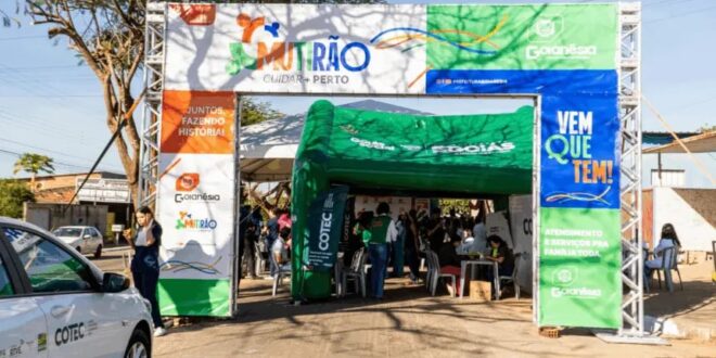 Prefeitura de Goianésia realiza mais uma edição do Mutirão Cuidar + Perto neste sábado no Bairro Nova Aurora