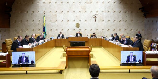 5 ministros votam para que só STF autorize buscas no Congresso