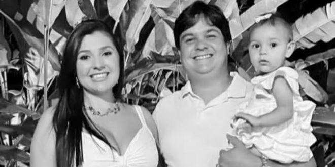 Pai, mãe e filha bebê morrem em acidente na GO-164