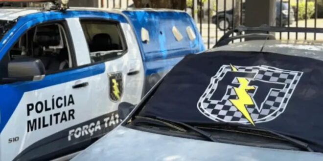 Força Tática de Goianésia recupera veículo com registro de apropriação indébita