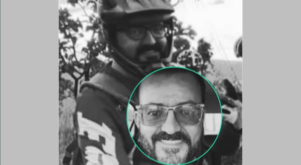 Morre o professor Fabrício Lucena Freitas, o “Bim”, de Rialma, após acidente de bicicleta em Pirenópolis