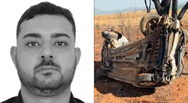 Acidente que envolveu três veículos na GO-431 em Pirenópolis deixa uma vítima fatal
