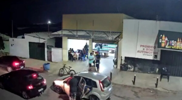 Tiroteio em bar de Anápolis deixa um morto e quatro feridos