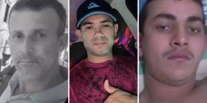 Três homens morrem em acidente na GO-020, em Bela Vista de Goiás