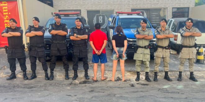 Briga de trânsito em Goianésia termina em tentativa de homicídio e suspeito preso em Aparecida