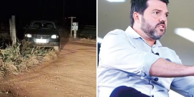 Assalto em fazenda de prefeito de Anápolis deixa mulher e filho de caseiro feridos