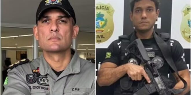 Coronel e delegado trocam ataques nas redes sociais e são afastados, diz secretaria