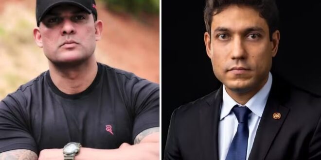 Saiba quem são o coronel e delegado afastados após trocarem ataques nas redes sociais