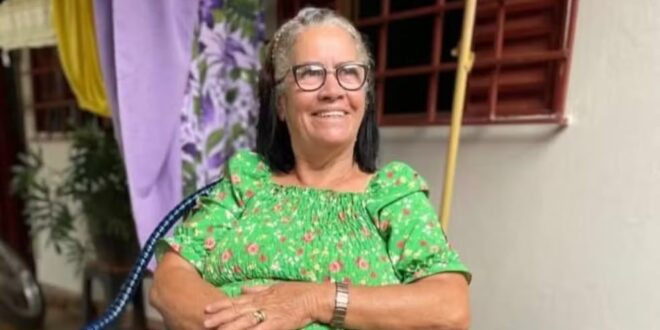 Morte de missionária de Jaraguá junto com a filha e a neta em acidente na BR-010 causa comoção na web