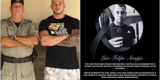 Filho de PM morre durante caçada após ser atingido por disparo acidental