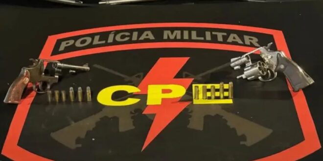 Confronto em Jesúpolis termina com dois integrantes de facção mortos após troca de tiros com a CPE Goianésia