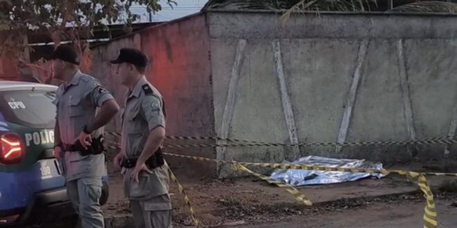Na tarde desta quinta-feira (9), por volta das 17h58, um homicídio foi registrado na cidade de Goianésia.