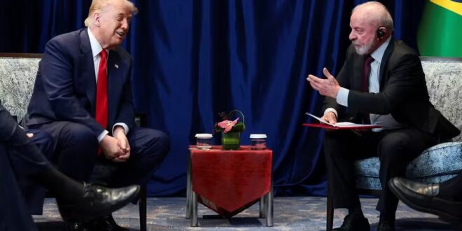 Trump diz que gosta de Bolsonaro, mas afirma que Lula foi ‘perseguido’ no passado