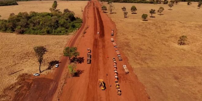 Obras em rodovias de Goiás custeadas pela taxa do agro são retomadas após liberação do STF
