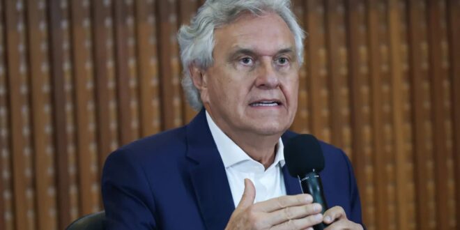Caiado é internado após arritmia cardíaca e passará por ablação