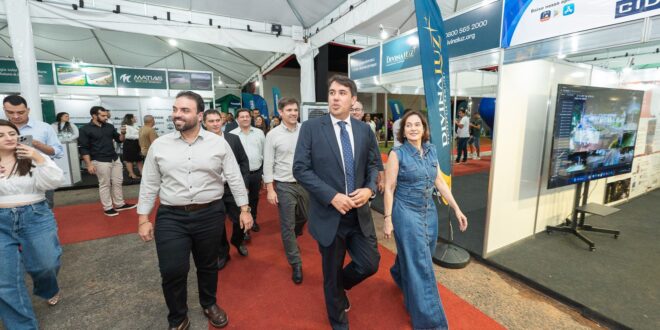 Jaraguá vive uma noite histórica: a Expo Jaraguá 2025 começou e já mostrou sua grandeza
