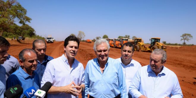 Obras por todos os cantos de Goiás