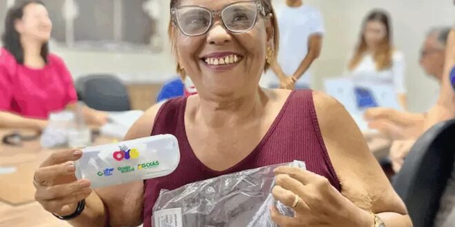 Prefeitura de Goianésia inicia entrega de mais de 500 óculos gratuitos em parceria com o Governo de Goiás