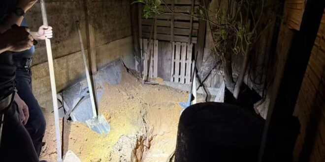 Homem é preso suspeito de matar amigo envenenado e enterrar o corpo no quintal de casa