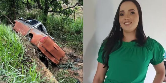 Auxiliar de saúde bucal morre em acidente na GO-060
