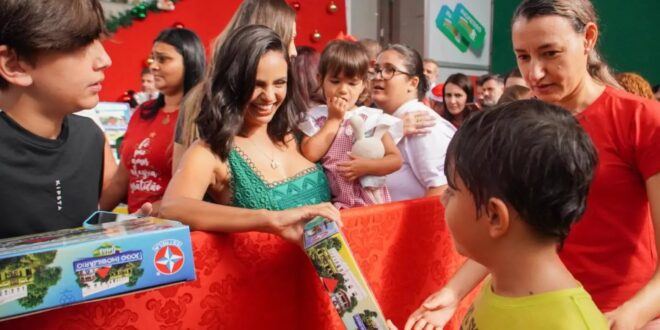 Retorno do Natal das Crianças é sucesso com a participação de mais de 15 mil pessoas