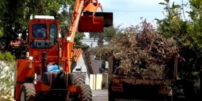 Goianésia define novo cronograma de coleta de entulhos a partir de janeiro