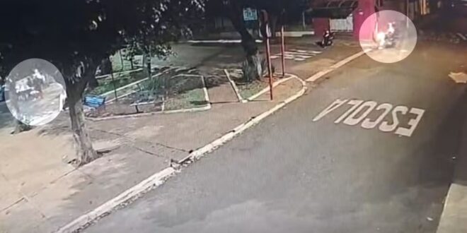 Mulher é morta e filha e marido são baleados durante atentado em praça de Rio Verde, diz delegado
