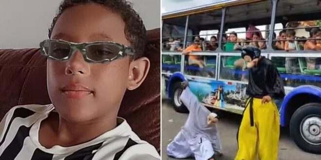 Adolescente cai de Trenzinho da Alegria e morre após ser atropelado em Goiás