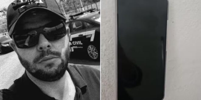 Delegado preso suspeito de desvio em contratos na educação é flagrado com celular na prisão, diz MP