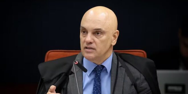 Moraes diz que encontrou presidente do BC para tratar da lei Magnitsky