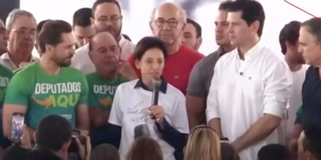 Ana Paula Rezende anuncia pré-candidatura ao Senado em homenagem ao pai Iris