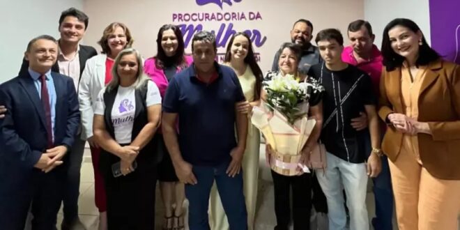 Câmara Municipal de Goianésia inaugura Sala da Procuradoria da Mulher