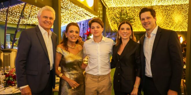 Daniel Vilela em jantar com parlamentares destaca harmonia entre os poderes