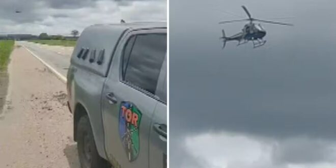 Homem atira na cabeça da ex e morre em confronto com a polícia, diz PM