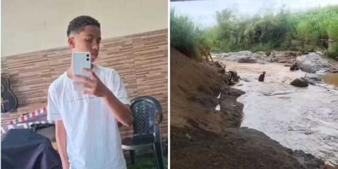 Encontrado corpo de adolescente que foi arrastado por enxurrada no Córrego das Antas