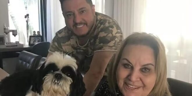 LUTO Morre aos 81 anos Dona Anita, mãe de Bruno, da dupla com Marrone, na madrugada de Natal