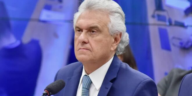 Caiado diz que mantém pré-candidatura à Presidência mesmo após Flávio Bolsonaro entrar na disputa
