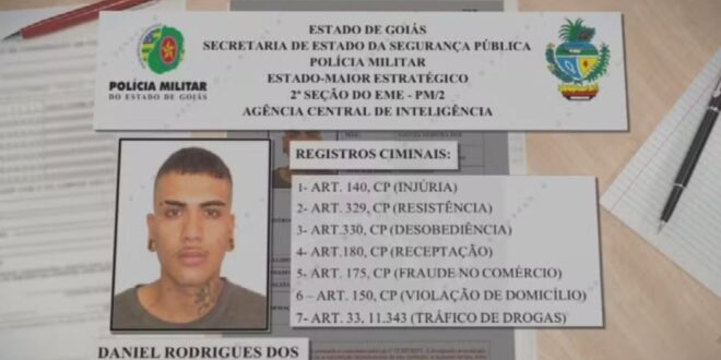 Veja quem é o traficante Goiano Bozo, suspeito de chefiar o Comando Vermelho em Aparecida de Goiânia preso na praia no RJ