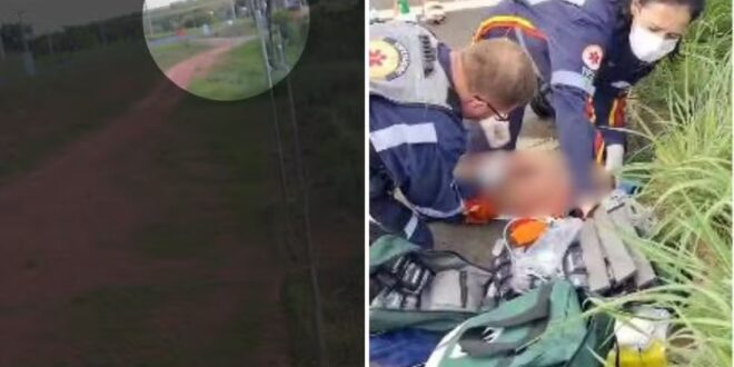 Bebê morre após acidente com motocicleta na GO-139